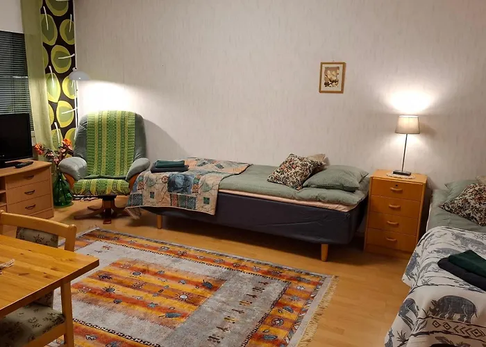 Apartman Kodikas Yksioe Kangasniemen Keskustassa Kangasniemi