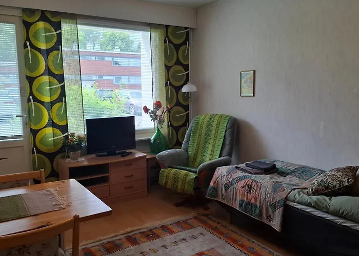 Apartman Kodikas Yksioe Kangasniemen Keskustassa
