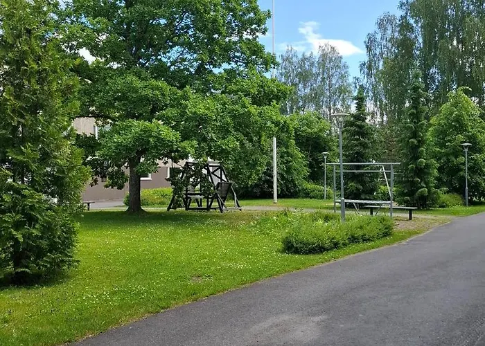 Kodikas Yksioe Kangasniemen Keskustassa